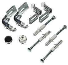 Tilbehørssæt til radiator